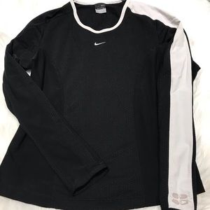 Nike long sleeves top